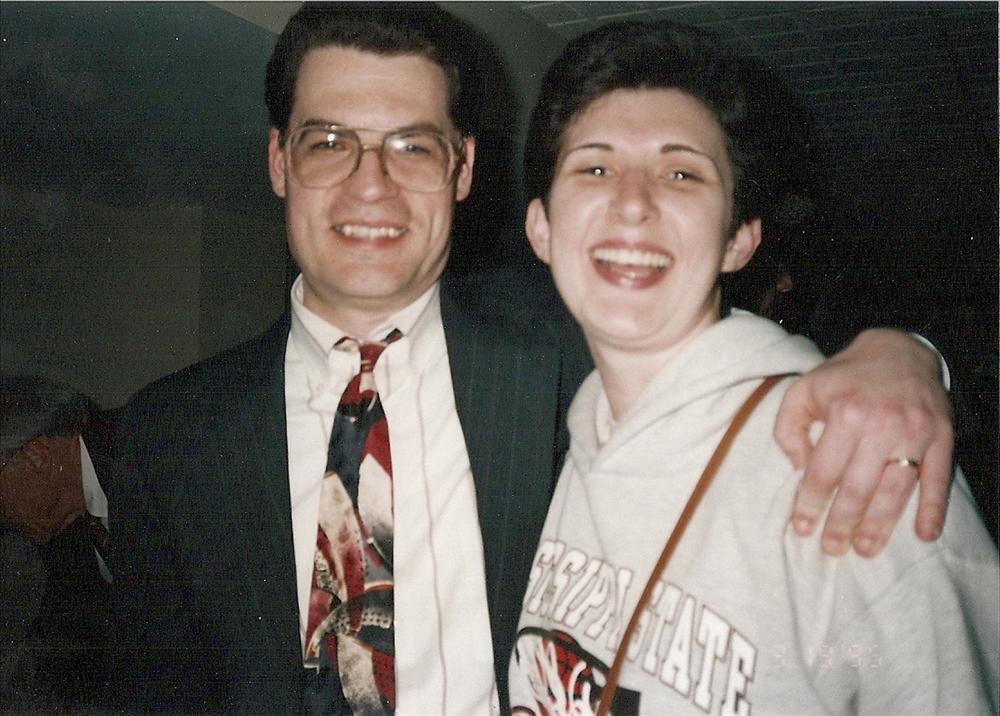 David Nadine 1996 Final Four